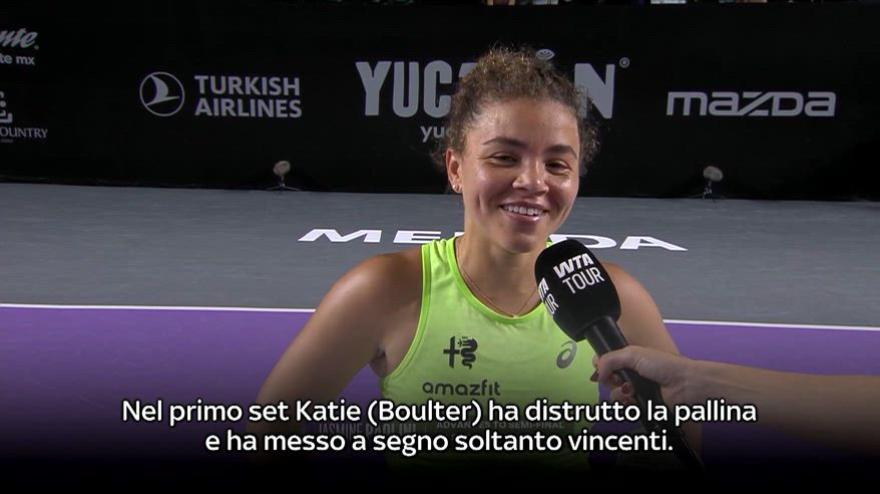 Paolini batte Boulte: "All'inizio ero nei guai, poi ho svoltato così"