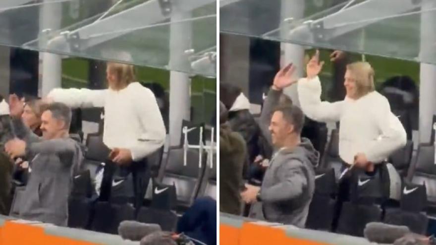 Arianna Fontana scatenata a San Siro: parte il coro dell