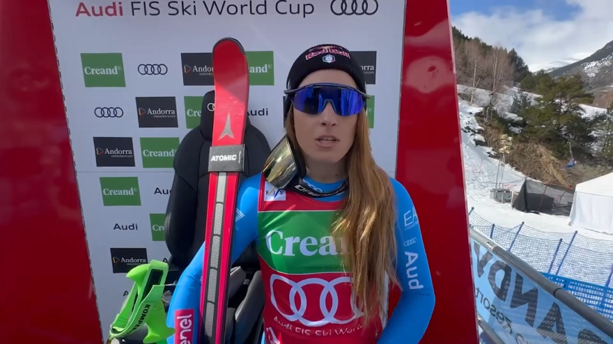 Sofia Goggia vince ad Andorra: "Sono grata, ora ci giochiamo tutto" Sofia Goggia vince ad Andorra: "Sono grata, ora ci giochiamo tutto"