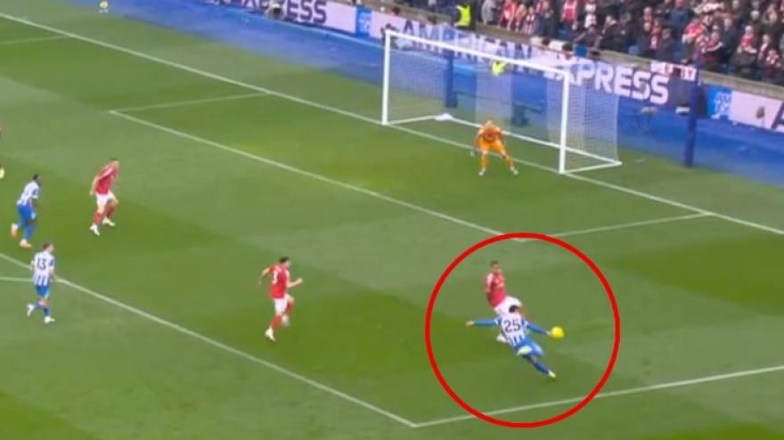 Highlights Brighton Nottingham Forest: tre golazi in un quarto d Highlights Brighton Nottingham Forest: tre golazi in un quarto d