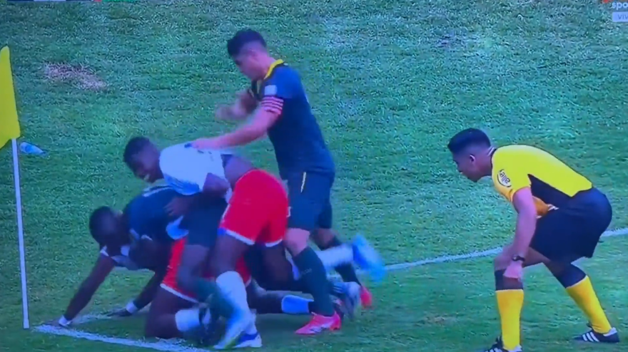 che succede in colombia il contrasto sulla bandierina 232 hot da Gazzetta.it che succede in colombia il contrasto sulla bandierina 232 hot