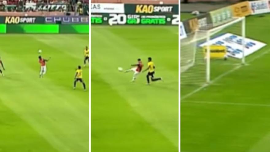 Dall'Ecuador ecco il gol dell’anno: stop di petto sulla trequarti e poi...
