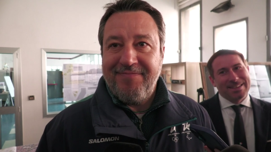 La gufata di Salvini sul derby: "Scontata la vittoria dell'Inter"