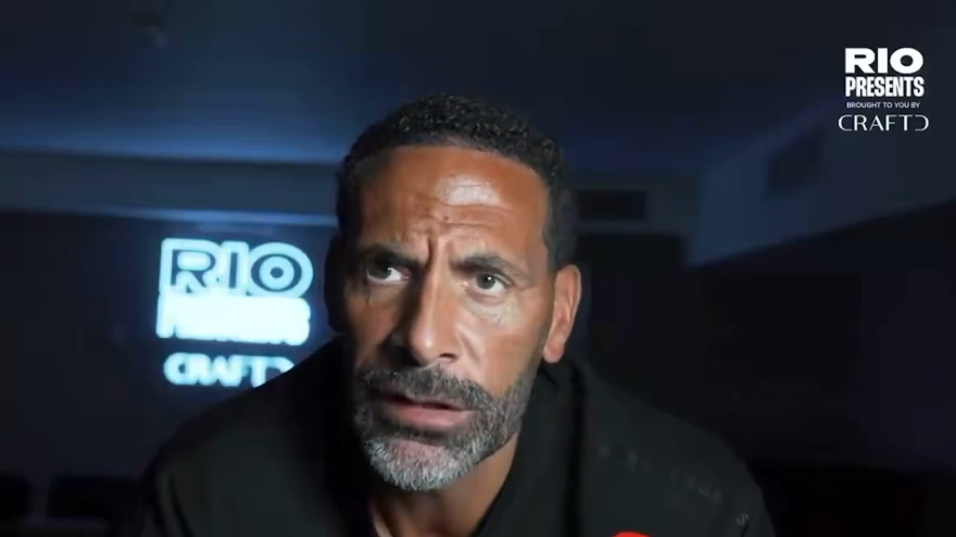 Rio Ferdinand, paura a Dubai: "Sento le bombe, è spaventoso"