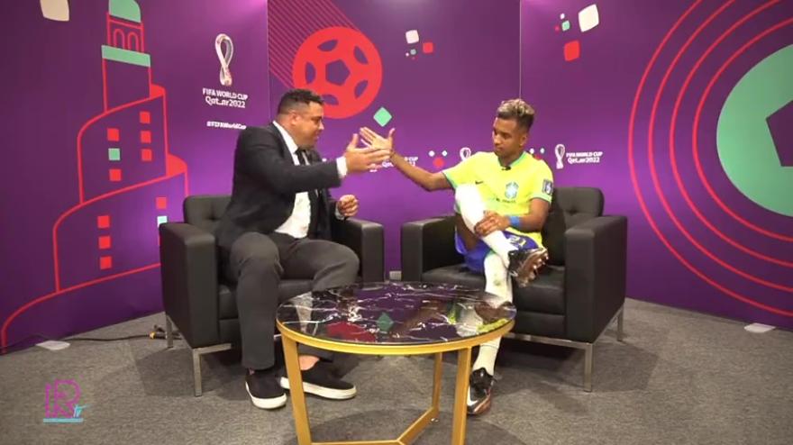 Rodrygo crack: il video con Ronaldo torna virale sui social