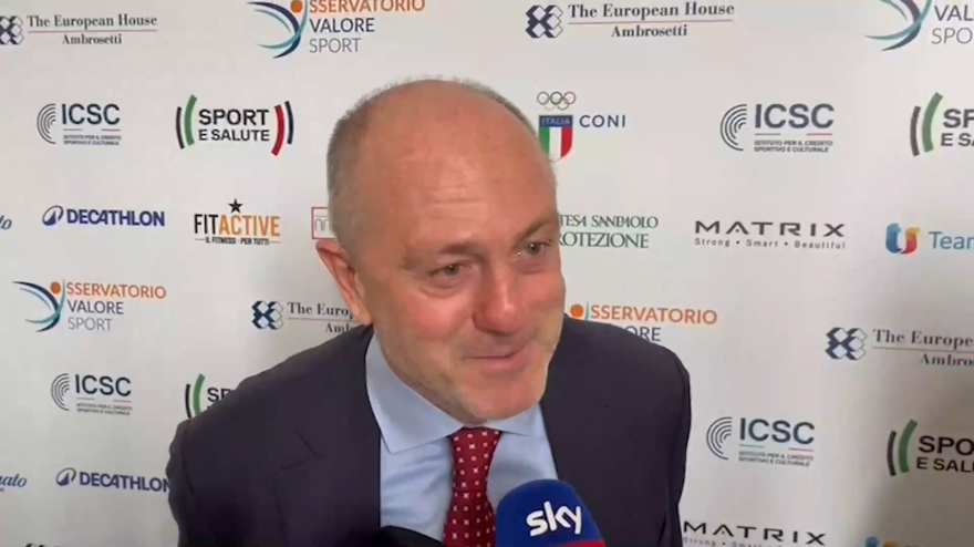 Binaghi: "Vogliamo superare il calcio. Il nostro sistema è semplice, il loro..."