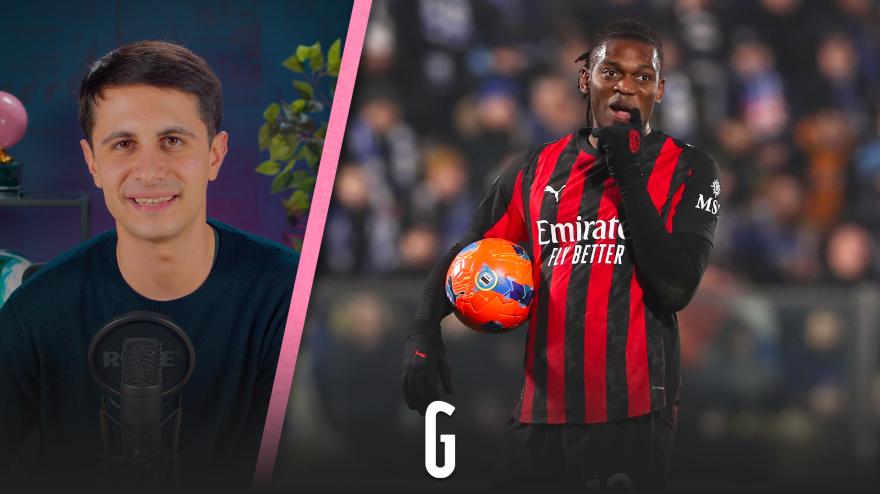 Milan, testa al derby: ecco perché Leao centravanti può fare male all'Inter