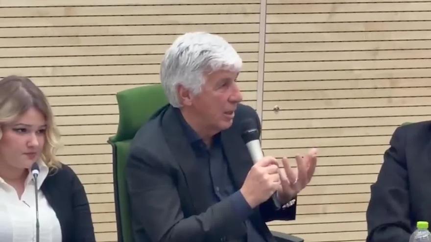 Gasperini: "Roma è una piazza difficile, ma se qui fai bene..."