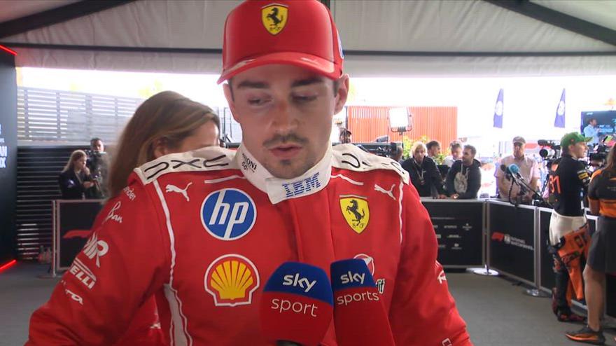 Leclerc sconsolato: "Sono deluso. Queste macchine hanno un problema..."