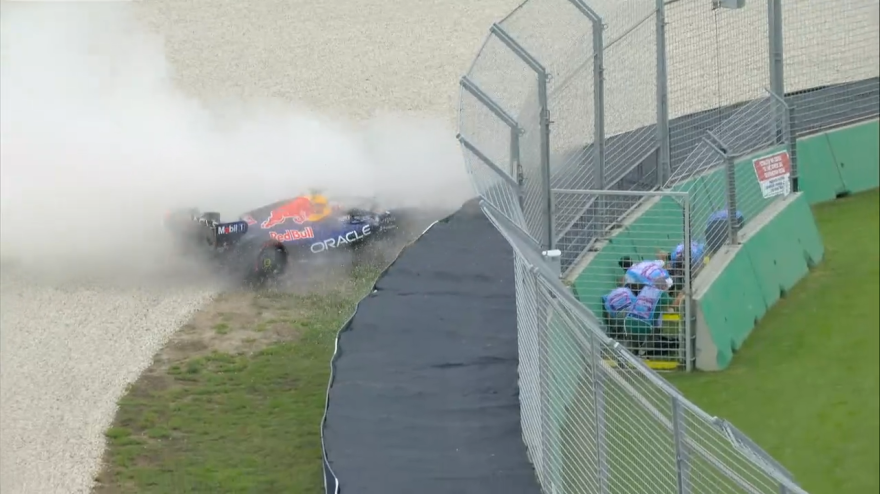 Gp Australia, highlights qualifiche: Verstappen, che botta! Russel imprendibile