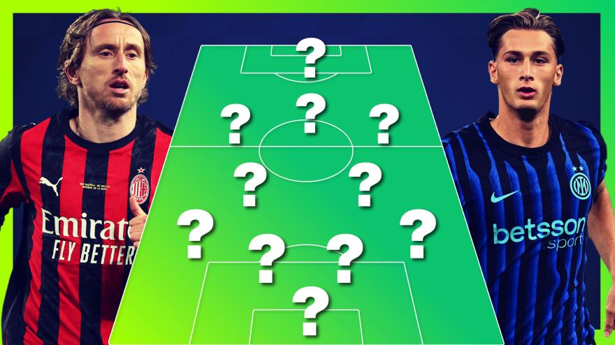 Milan-Inter, le formazioni: out Bartesaghi e Jashari, Chivu con Esposito