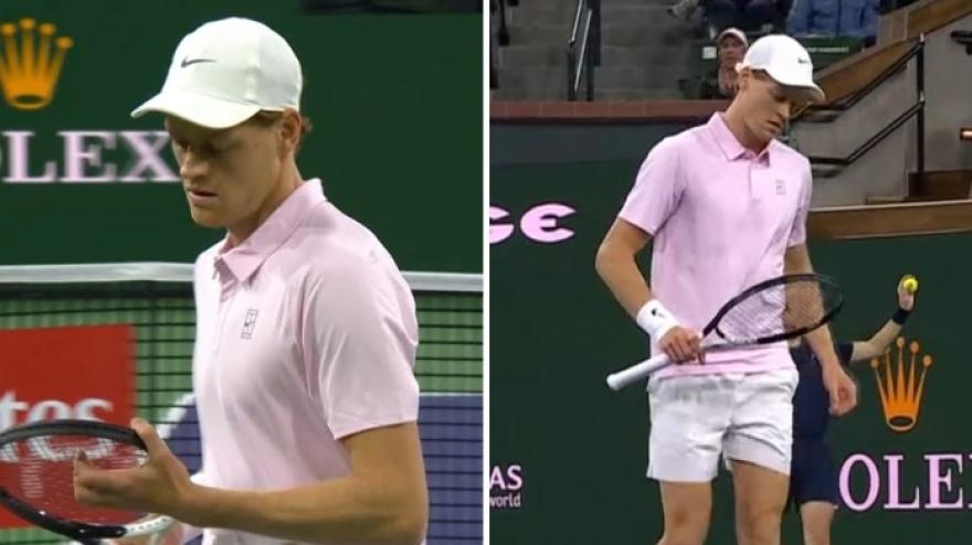 VIDEO Sinner diventa... rosa! Il nuovo completo divide il web