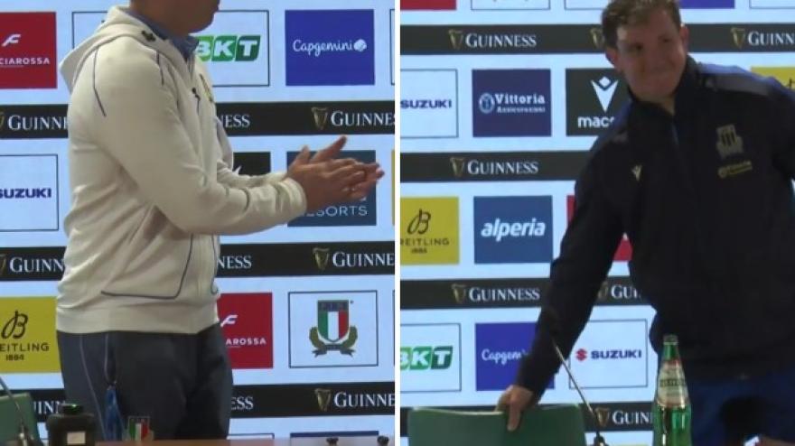 Quesada e Lamaro arrivano in conferenza e...: la sala stampa reagisce così