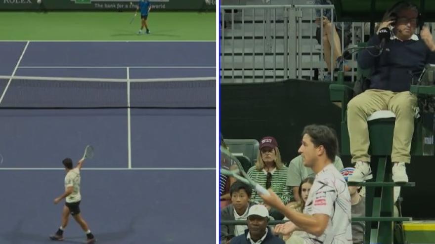 darderi protesta con l8217arbitro ma la regola che invoca non 232 valida cosa 232 successo da Gazzetta.it darderi protesta con l8217arbitro ma la regola che invoca non 232 valida cosa 232 successo