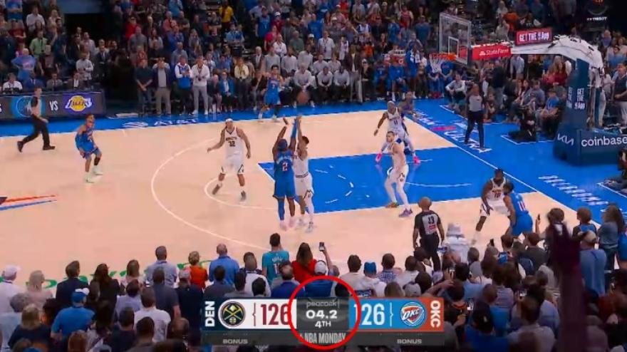 Shai è un marziano! Tripla senza senso e vittoria allo scadere sui Nuggets