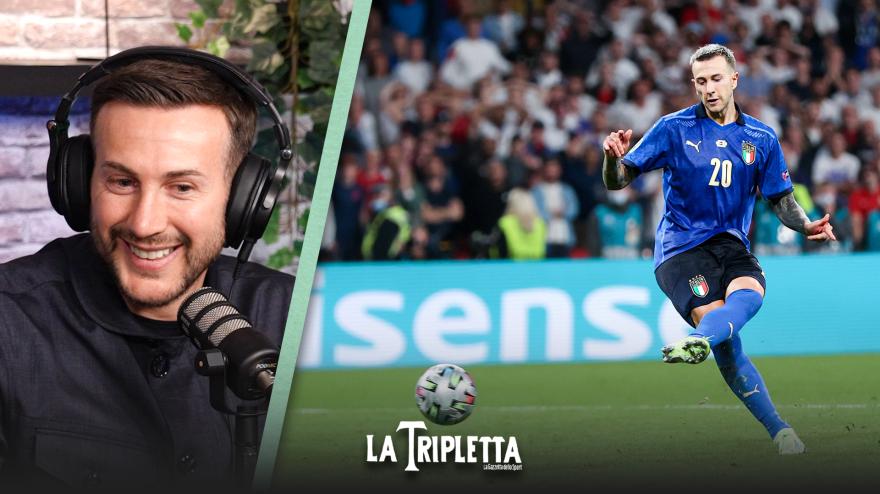 "Vi racconto la cosa più strana": Bernardeschi sul rigore a Euro 2020