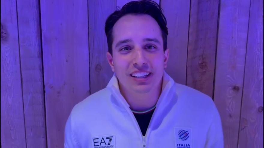 Andreoni e lo strano soprannome della Nazionale di Para Ice Hockey: "Ora ve lo spiego"