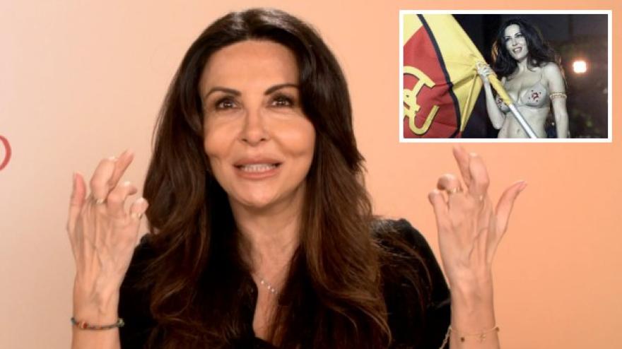 Ferilli: "Scudetto Roma? Faccio una scommessa come nel 2001. Chissà che..."