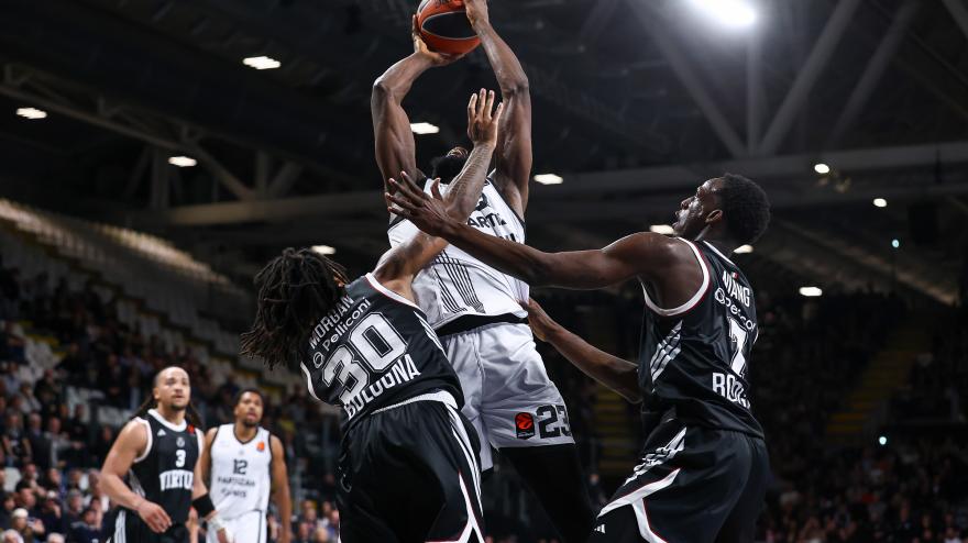 Eurolega, Virtus Bologna-Partizan 82-88: gli highlights