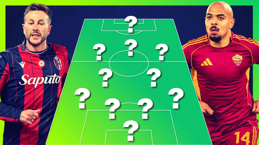 Grande attesa per l'Euroderby: Bologna-Roma, le probabili formazioni