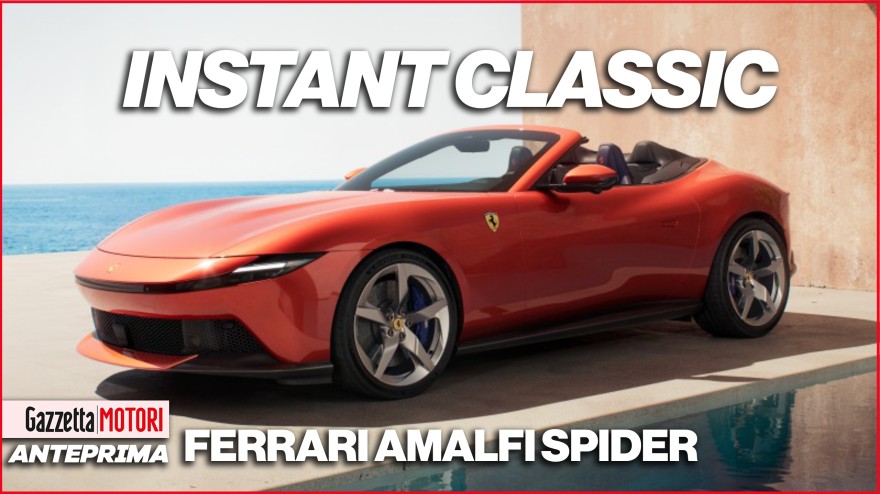 I segreti della Ferrari Amalfi Spider