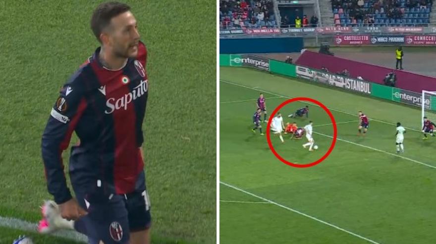 Bologna-Roma, gli highlights: Bernardeschi show, poi Pellegrini a porta vuota!