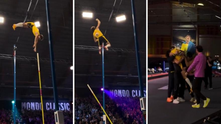 Duplantis irreale: salto da 6,31 m e nuovo record del mondo