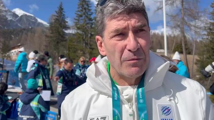 Paralimpiadi Milano Cortina, De Sanctis: "Giornata trionfale grazie a Perathoner e Luchini"