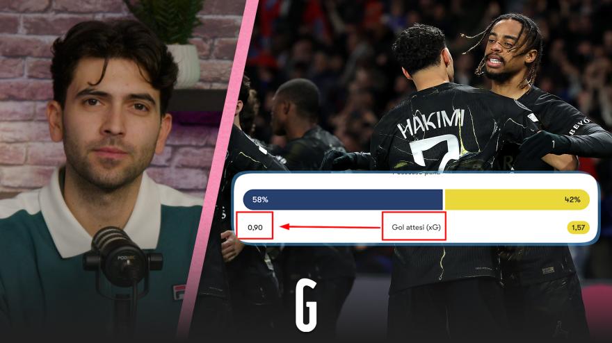 Psg-Chelsea 5-2 ha dimostrato che gli xG sono inutili?