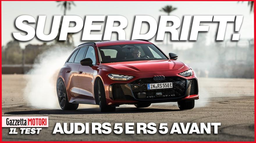 Audi RS 5: alla guida del mostro da 639 Cv che sfida la fisica