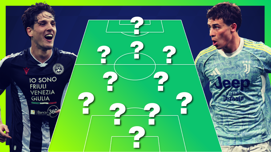 Yildiz falso 9, Boga dal 1': Udinese-Juventus, le probabili formazioni