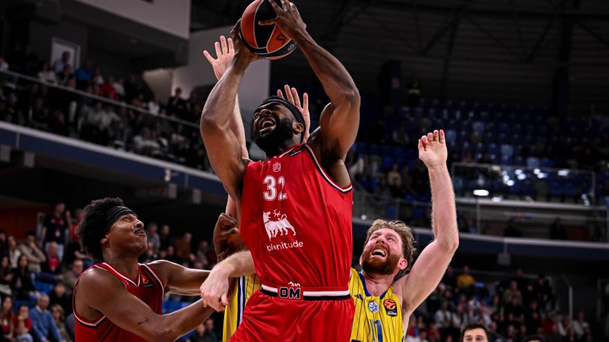 Nebo schiaccia tutto: Milano-Maccabi 96-87, highlights