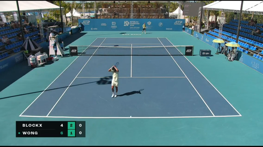 Esulta ma lo scambio non è finito: cosa fa Wong?