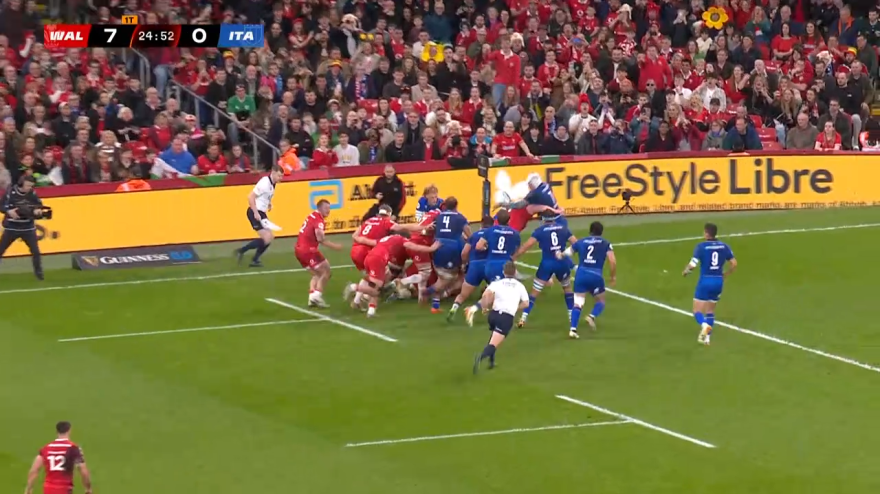 Italia, il Galles è un incubo: gli azzurri si arrendono nel Sei Nazioni. Gli highlights