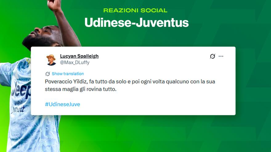 “Il gol era regolare, chiudete il calcio!”: le reazioni dei tifosi a Udinese-Juventus