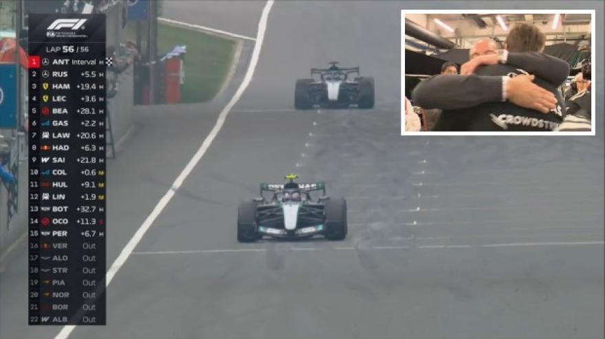 kimi antonelli sei nella storia trionfo strepitoso nel gp di cina da Gazzetta.it kimi antonelli sei nella storia trionfo strepitoso nel gp di cina