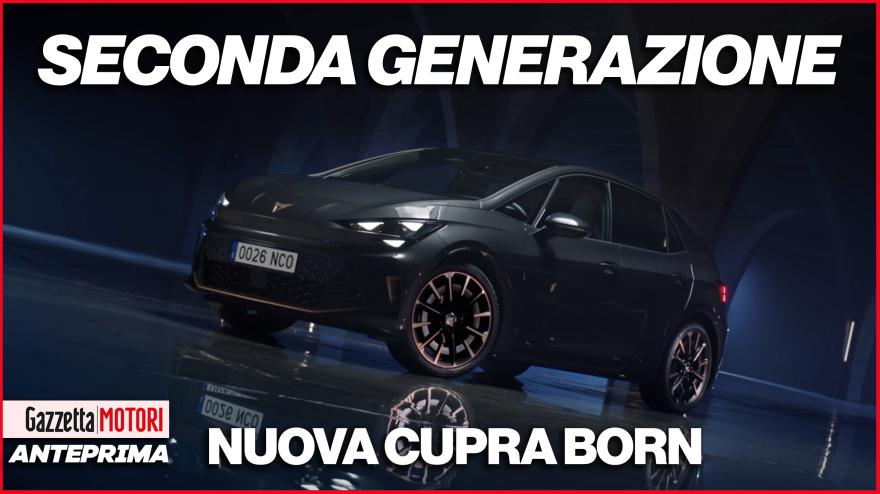 Cupra Born, seconda generazione: più autonomia e prestazioni