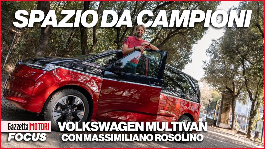 Volkswagen Multivan: la prova del monovolume ibrido versatile, tecnologico e spazioso per lavoro e famiglie