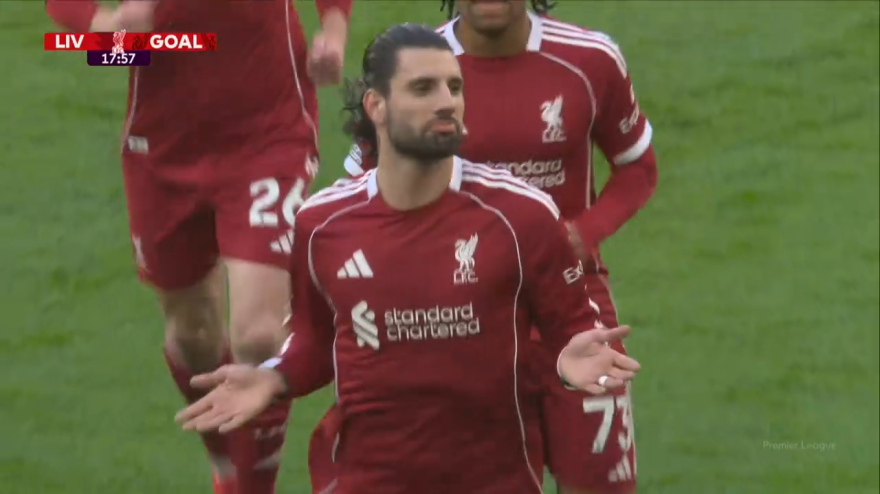 Magico Szoboszlai! Ma Vicario... Liverpool-Tottenham 1-1: highlights