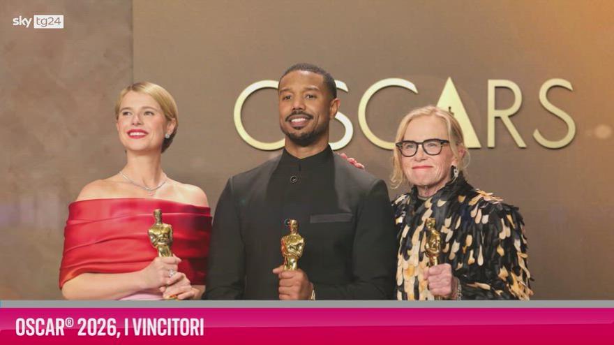 oscar 2026 tutti i vincitori la lista completa da Gazzetta.it oscar 2026 tutti i vincitori la lista completa