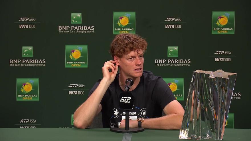 Sinner: "Kimi? Appena sveglio gli ho scritto, è un talento incredibile"