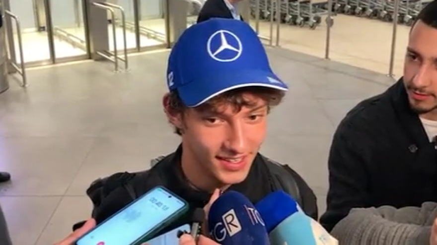 Kimi Antonelli: "Felice di aver riportato l'Italia a vincere. E su Sinner..."