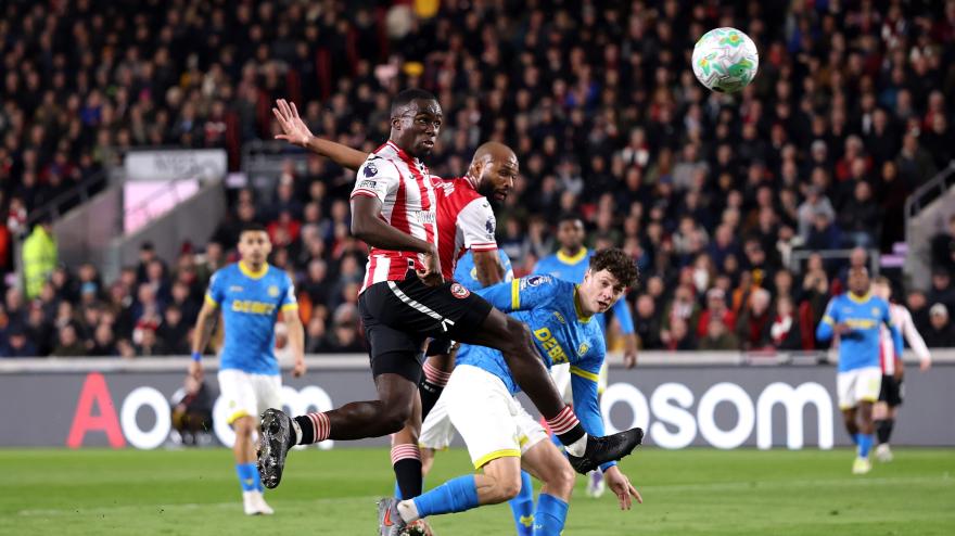 Kayode, gioia infinita: colpo di testa perfetto e primo gol in Premier