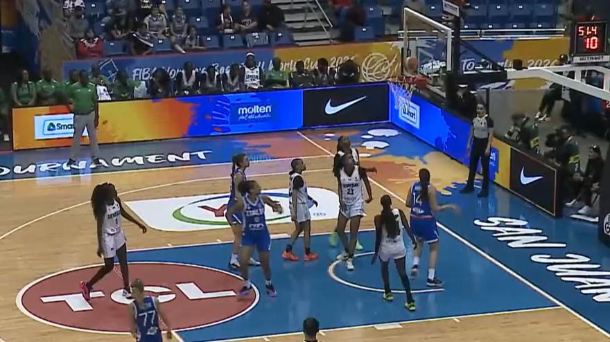 Italdonne basket, che dominio! Demolito il Senegal 85-35: gli highlights