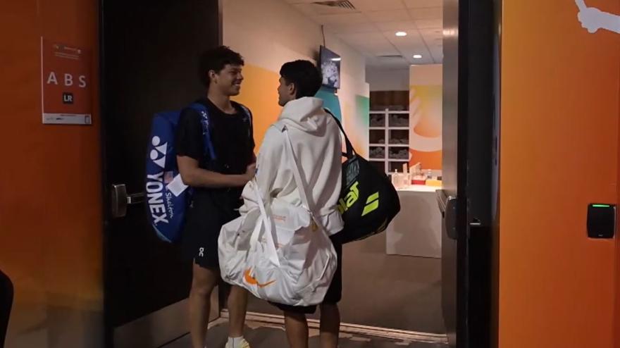 Alcaraz, l'arrivo a Miami per il Masters 1000