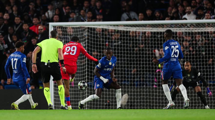 Chelsea-Psg 0-3: Barcola, che perla all'incrocio! Gli highlights della partita