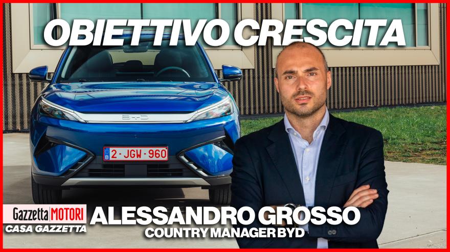 Grosso, Byd: "Il nostro segreto? 122.000 ingegneri e decine di miliardi in ricerca e sviluppo"