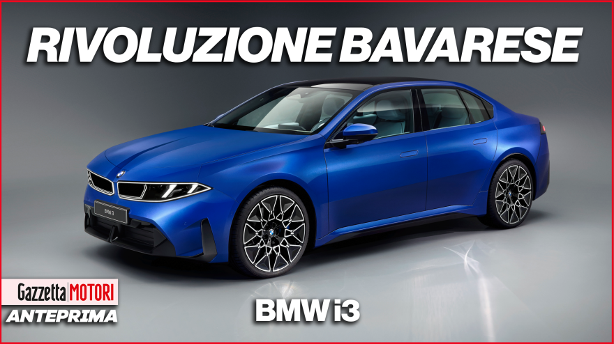 Bmw i3: a tu per tu con la nuova berlina elettrica da 900 km di autonomia