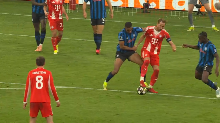 Kane, suola e palla all'incrocio: Bayern-Atalanta 4-1, gol e highlights