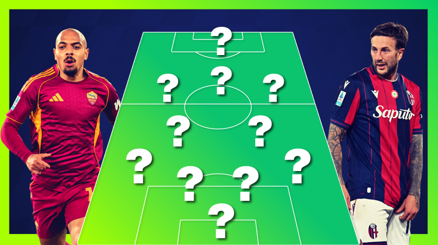 Euroderby show all'Olimpico: Roma-Bologna, le probabili formazioni